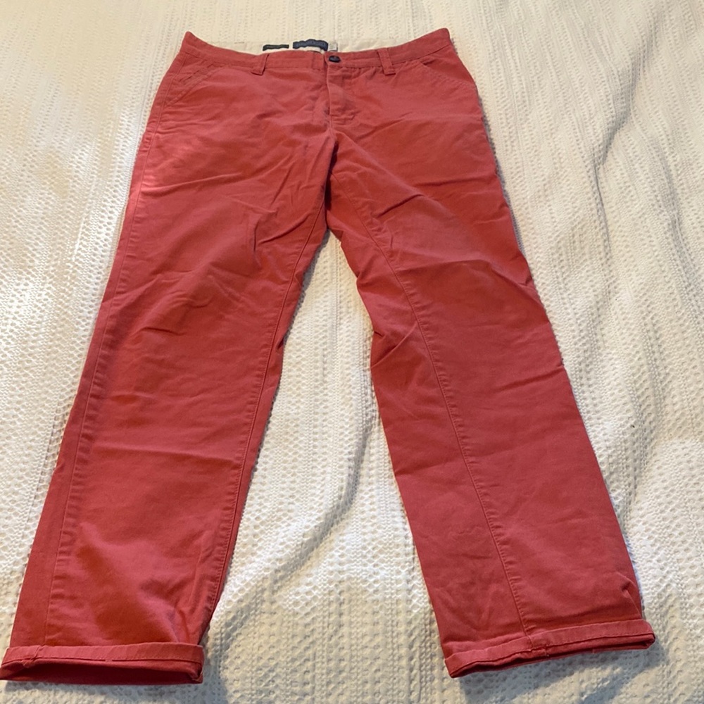 Pink chinos